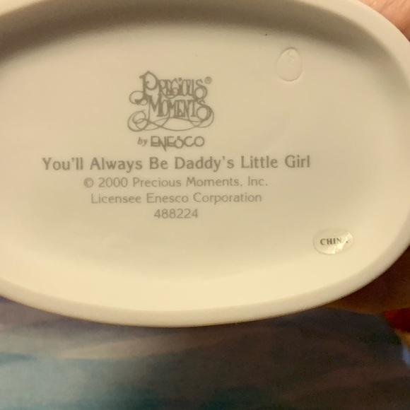 Precious Moments You'll Always be Daddys Little Girl - Picture 7 of 7